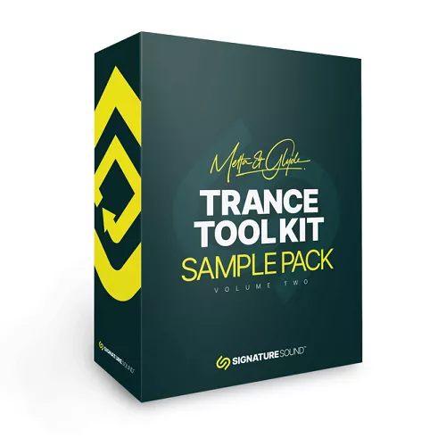 MAG Signature Sound Metta & Glyde Trance Toolkit [Sample Pack] Volume Two WAV MIDI