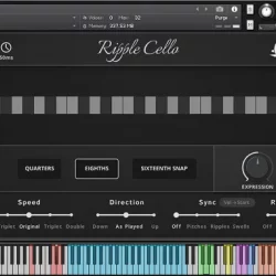 Ben Osterhouse Ripple Cello v1.2.0 KONTAKT