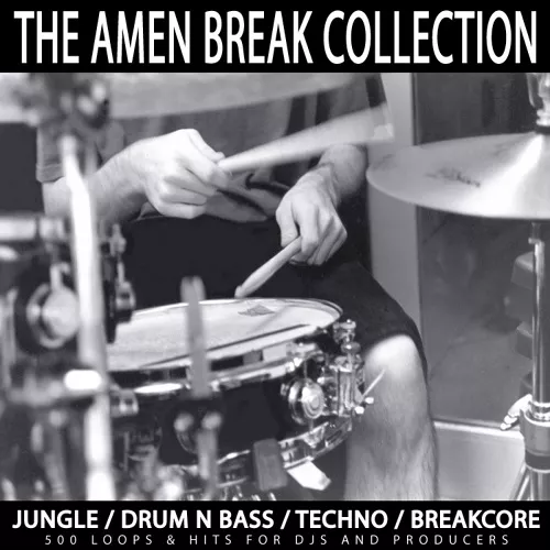 R.A.W. The Amen Break Collection WAV REX AIFF