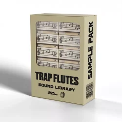 Cuke Samples Trap Flutes WAV