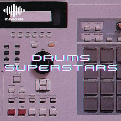 Seven Sounds Drums Superstars WAV