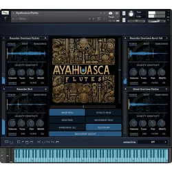 Ergo Kukke Ayahuasca Flutes KONTAKT