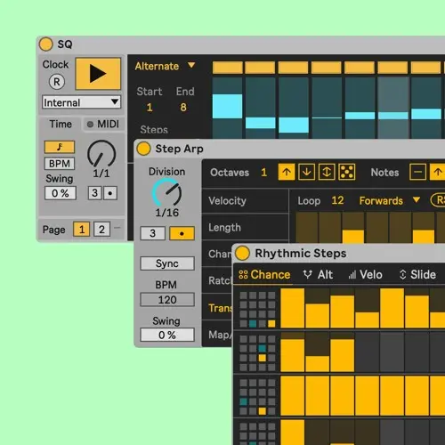 Ableton Sequencers v1.2 ALP