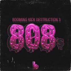 Bullyfinger Booming Kick Destruction 3- 808's WAV