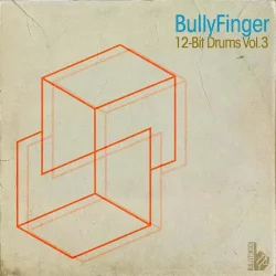 Bullyfinger 12-Bit Drums Volume 3 WAV