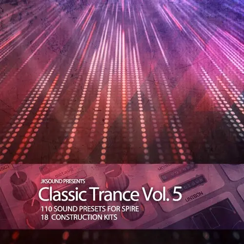 JKSound Classic Trance Vol.5 WAV MIDI SBF