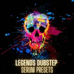 Innovation Sounds Legends Dubstep (Serum Presets)