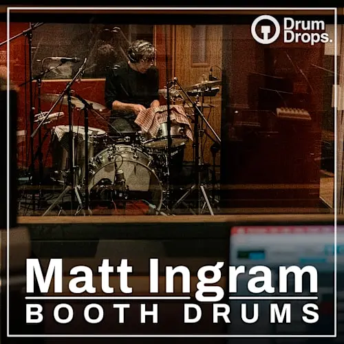 Drumdrops Matt Ingram - Booth Drums WAV