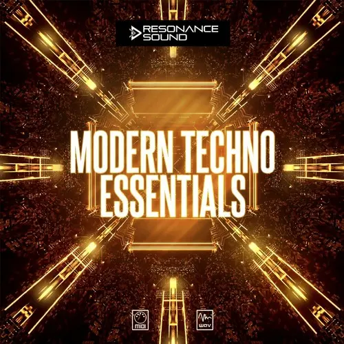 Resonance Sound Modern Techno Essentials WAV MIDI