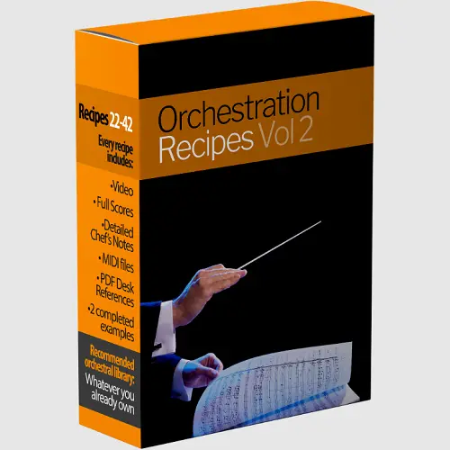 Philip Johnston Orchestration Recipes Volume 2 TUTORIAL