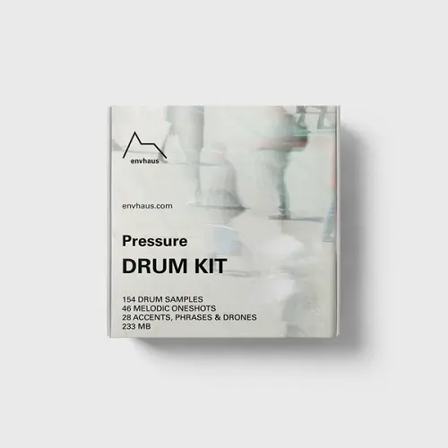 Envhaus Pressure (Drum Kit) WAV