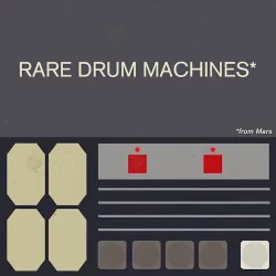 Samples From Mars Rare Drum Machines From Mars WAV