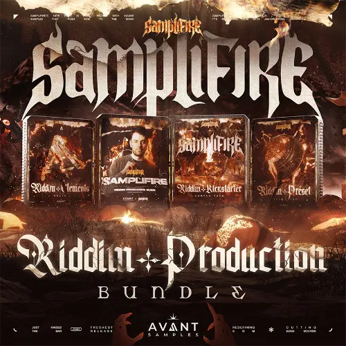 Avant Samples Samplifires Riddim Production Bundle WAV PRESETS ALP