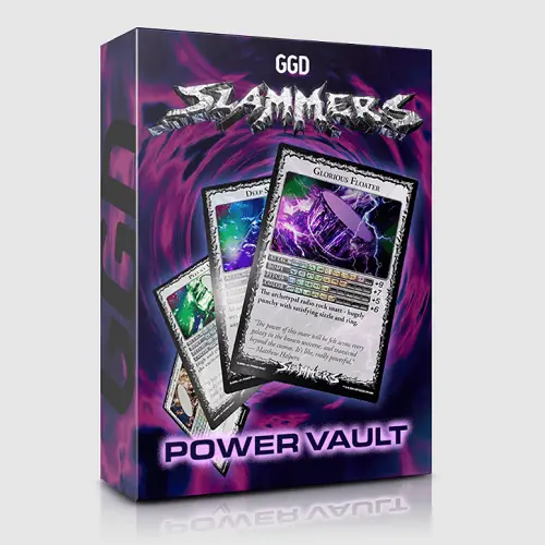 GetGood Drums Slammers: Power Vault WAV