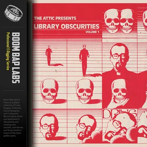 Boom Bap Labs The Attic LIbrary Obscurities Vol.1 WAV