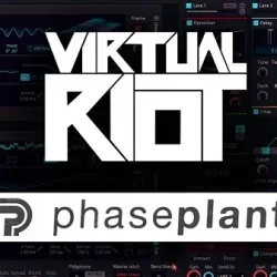 Virtual Riot VR 100 Phase Plant Presets