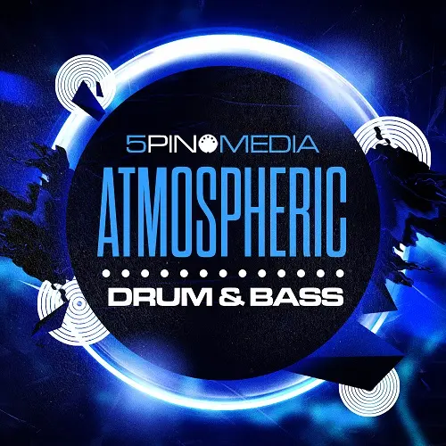 5Pin Media Atmospheric Drum & Bass WAV AIF MIDI