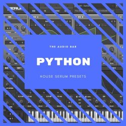 The Audio Bar Python [serum Presets & Bonus Loops]