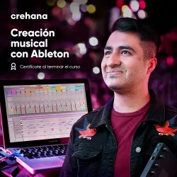 Crehana Ableton Desde Cero Creación y Producción Musical TUTORIAL