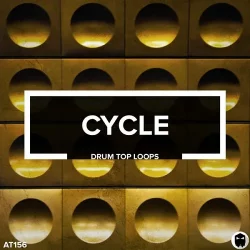 Audiotent Cycle // Drum Top Loops WAV