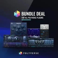 Polyverse Music All Plugins Bundle Deal 2024 VST2 VST3 AU AAXSize 26 Mb