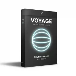 The Producer School VOYAGE - Melodic House & Techno Sound Library Full Bundle