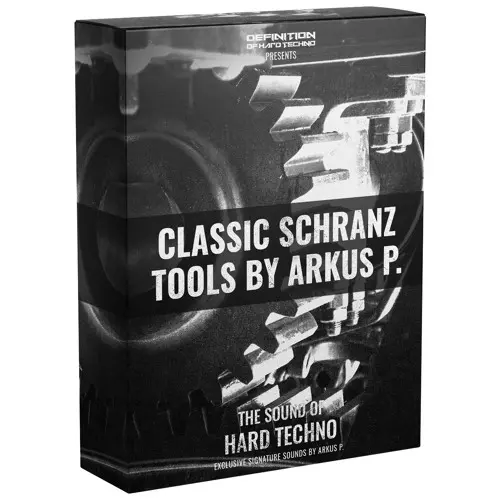 TLM Audio TSOHT #11 - Classic Schranz Tools Sample Pack by Arkus P. WAV