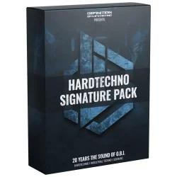 TLM Audio TSOHT #7 - Hardtechno Signature Sample Pack by O.B.I WAV midi