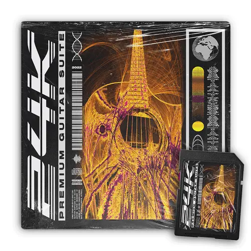 ProducerGrind 24K Premium Guitar Suite WAV MIDI