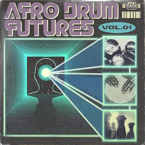 RARE Percussion Afro Drum Futures vol.1 WAV