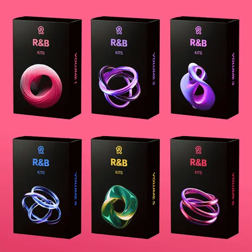 Producer Assistant Bundle – All R&B Kits Vol.1-6 WAV MIDI