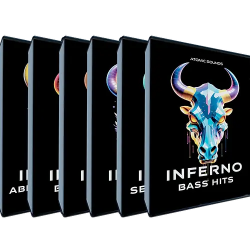 Atomic Sounds Inferno Collection WAV ALS FXP