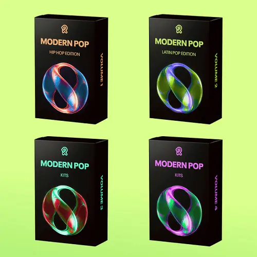 Producer Assistant Bundle - All Modern Pop Kits Vol.1-4 WAV MIDI