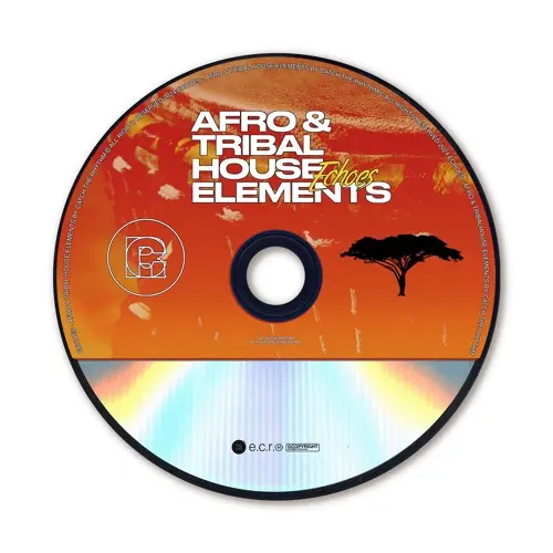 Catch The Rhythm ECHOES: Afro & Tribal House Elements WAV