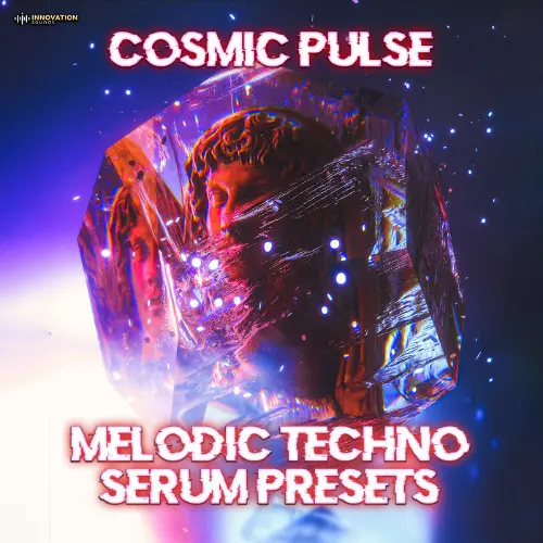 Innovation Sounds Cosmic Pulse - Melodic Techno Serum Presets