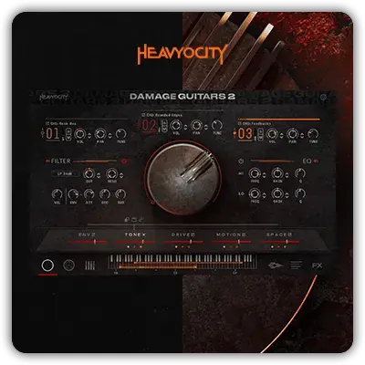 Heavyocity Damage Guitars 2 KONTAKT