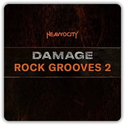 Heavyocity Damage Rock Grooves 2 KONTAKT