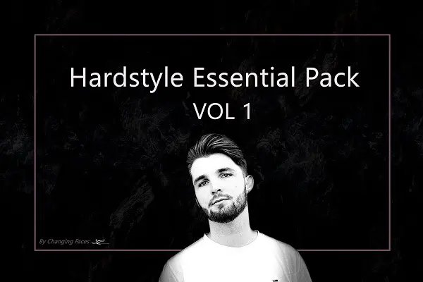 Changing Faces Hardstyle Essential Pack VOL 1 WAV FLP TUTORIAL