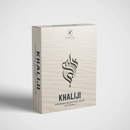 A Samples KHALIJI Grooves Quantize Pack MIDI