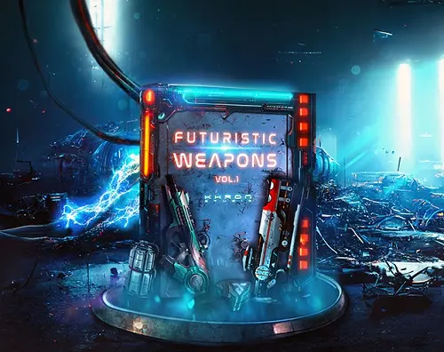 Khron Studio Futuristic Weapons Vol.1 WAV