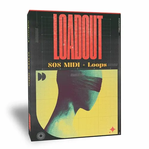 ProducerGrind LOADOUT 808 MIDI + Loops WAV MIDI