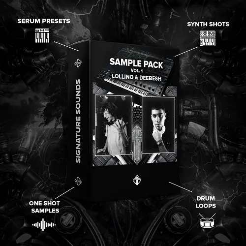 Meritocracy Records Lollino & Deebesh Sample Pack WAV FXP