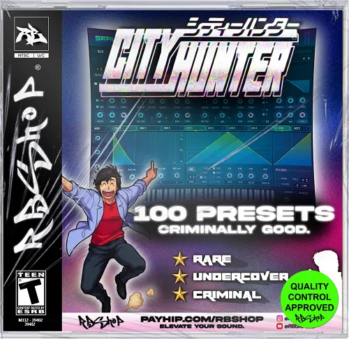 RB Serum Preset Bank "City Hunter"