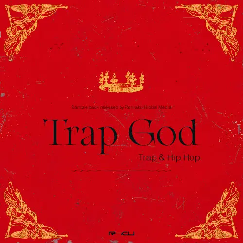 Renraku TRAP GOD - Trap & Hip Hop WAV