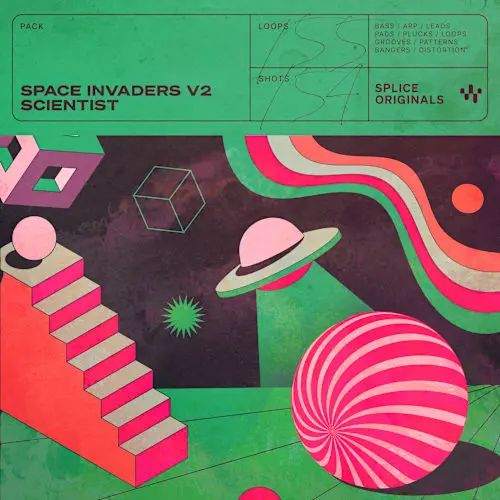 Splice Originals Scientist Space Invaders Vol.2 WAV