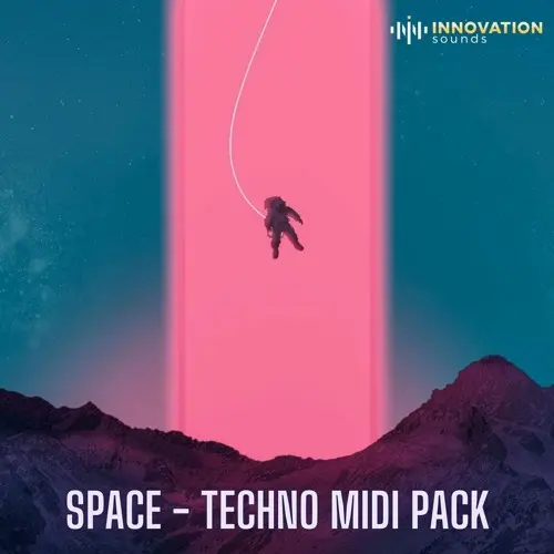 Innovation Sounds Space - Techno MIDI Pack