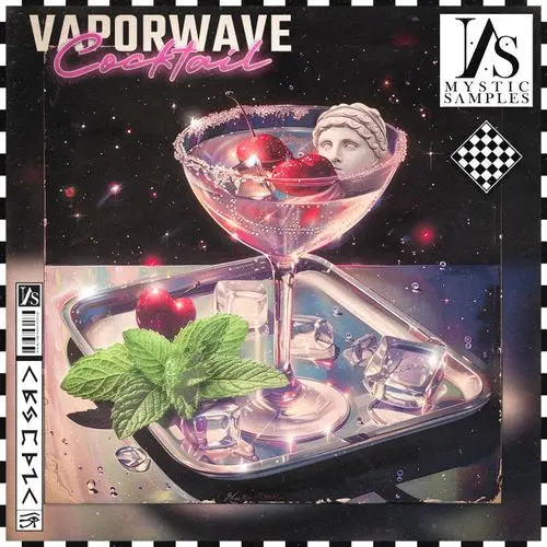 Mystic Samples Vaporwave Cocktail WAV MIDI