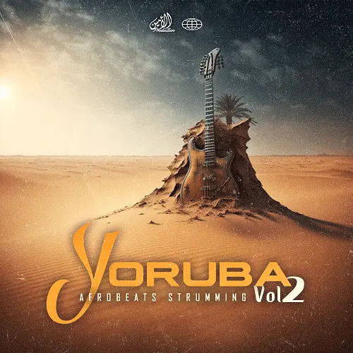 Al Amin Yoruba Vol 2: Afrobeats Strumming WAV MIDI