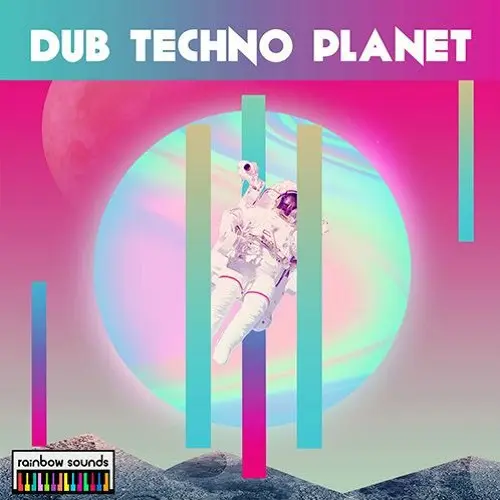 Rainbow Sounds Dub Techno Planet WAV MIDI