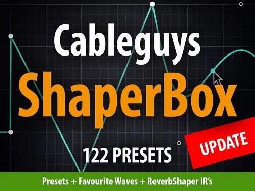 Andi Vax Cableguys ShaperBox - 122 Presets